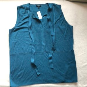 Talbots sleeveless top